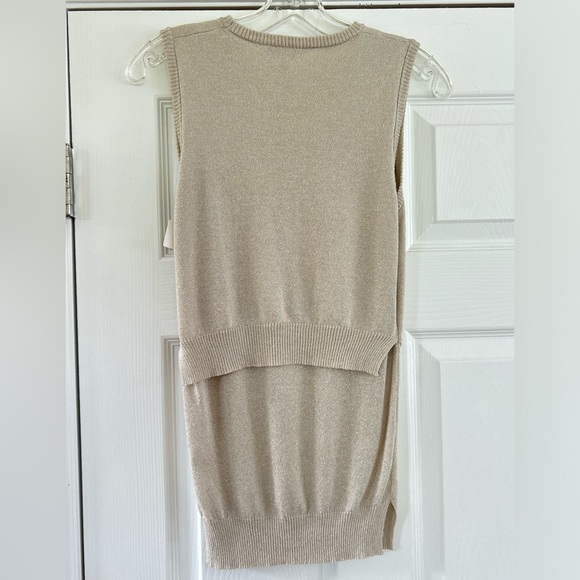 CURRENT AIR LOS ANGELES SLEEVLESS TANK TOP S - Picture 2 of 5